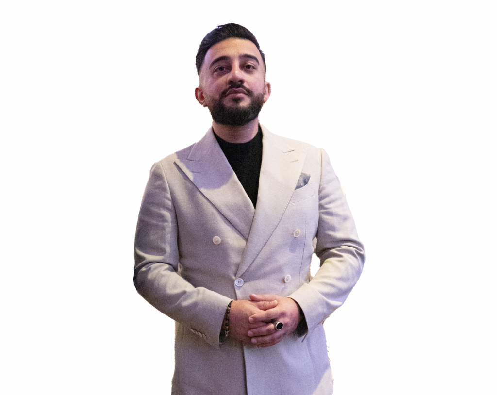Ali M Saleh is not slowing down.