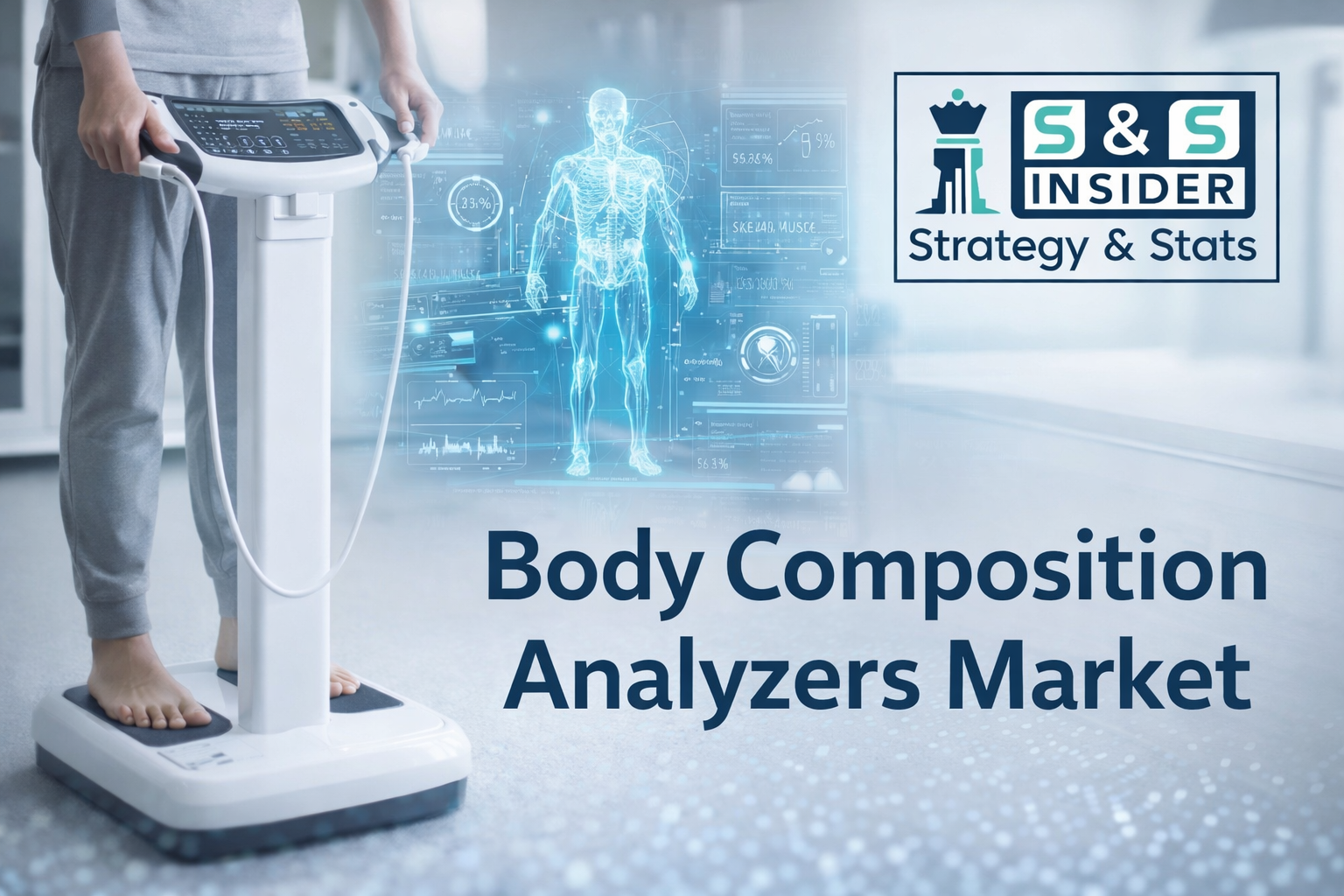 Body Composition Analyzers Market to Surge to USD 935.80 Million by 2032 Driven by Obesity Awareness and Digital Health Trends