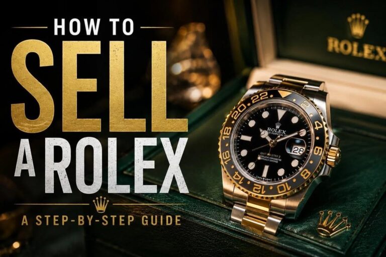 How to Sell a Rolex: A Step-by-Step Guide